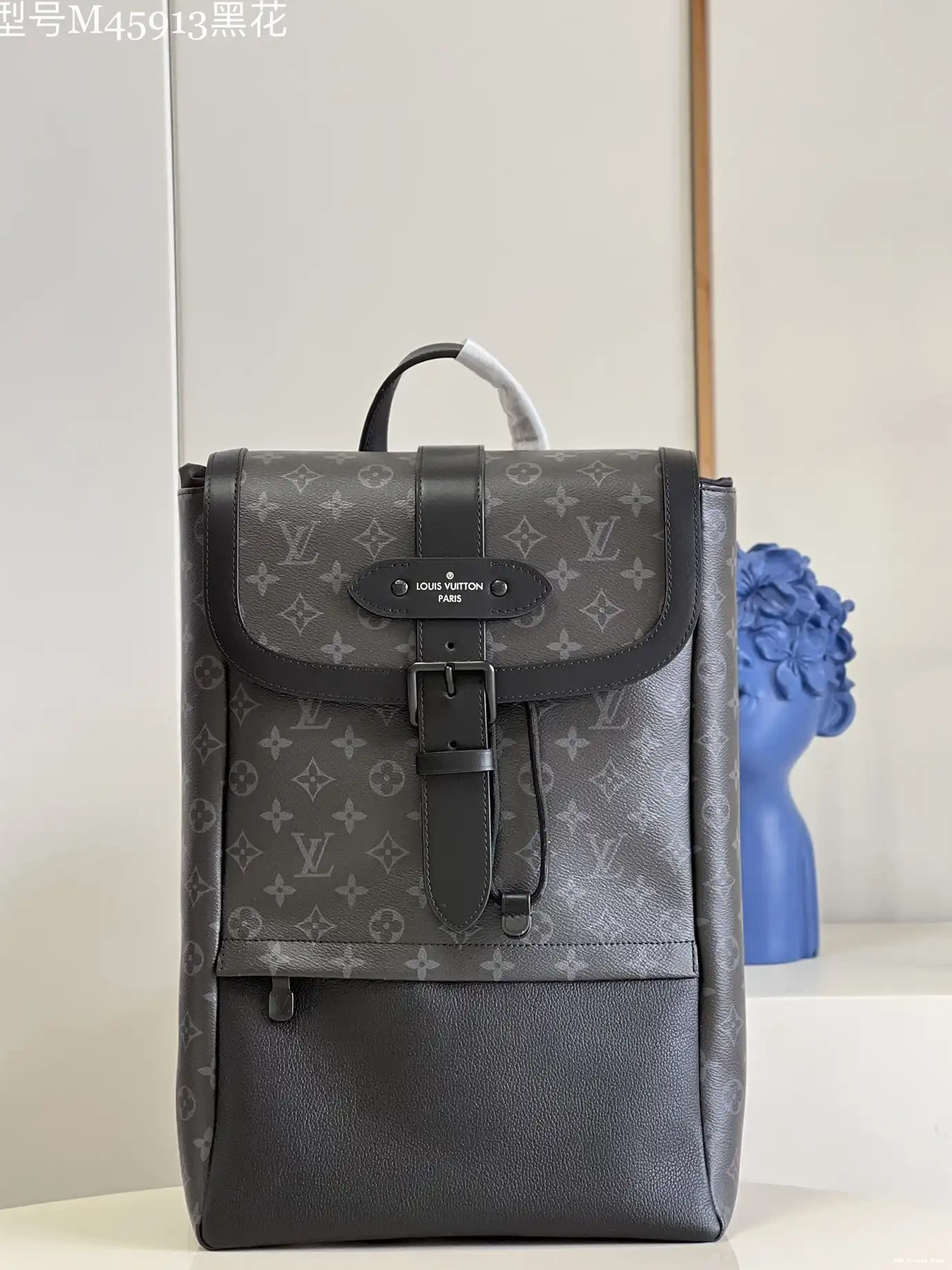 AAA Pruses Bags SAUMUR BACKPACK LOUIS VUITTON 0629